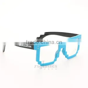 Custom Pixels Sunglasses thumbnail-6