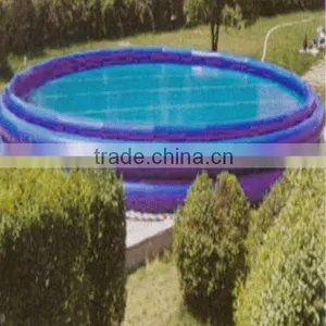 2013 Hot Sale Purple Inflatable Swimming Pool thumbnail-1