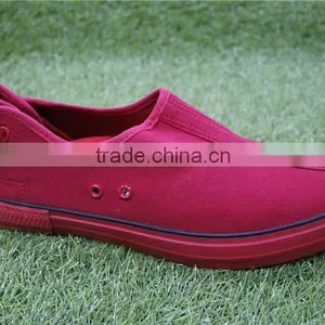 2016 Slip on Skull Wholesale Men Canvas Shoes thumbnail-3