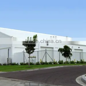 Light Steel Construction Warehouse H-section Steel Column Steel Structure thumbnail-1