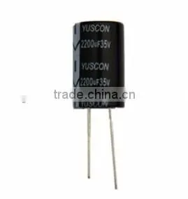 105 Degree 2000hours Speaker Use Non Polar Electrolytic Capacitor thumbnail-1