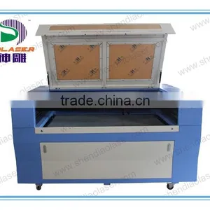 2015 Best Style Top Supplier CO2 Laser Fabric and Crystal and Wood Laser Cutting Machine With CE thumbnail-4