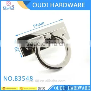 Zinc Alloy Saddle Bag Lock Wholesale in Guangzhou Factory With High Quality thumbnail-2
