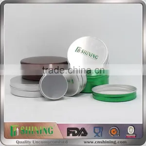 Aluminum Face Cream Jar Container thumbnail-6