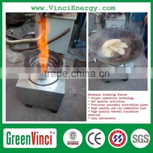 Wood Biomass Cooking Stove With no Pollution and Environment-friendly thumbnail-2