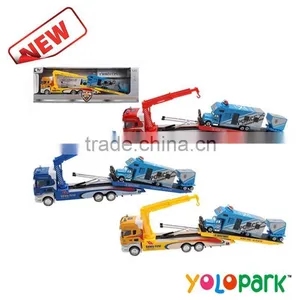 Alloy 1:50 Scale Model Garbage Truck Toy for Boys & Girls thumbnail-1