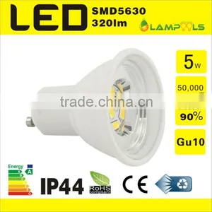 Dimmable Ceramic SMD 5630 LED Spot Light Bulb 3W 5W GU10 MR16 E27 thumbnail-1