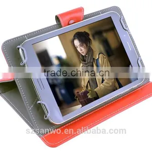 Colorful Universal Leather Case Tablet Covers for 7" Tablet thumbnail-1