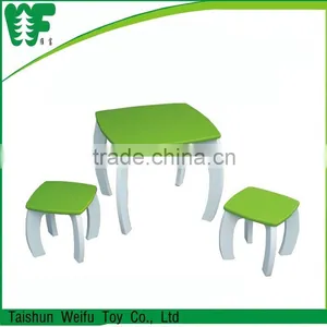 Wooden Children Table Stool thumbnail-1