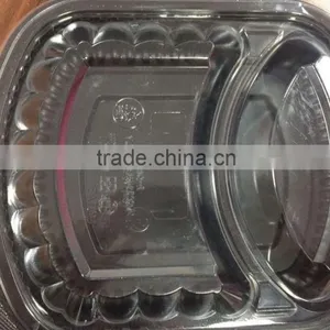 DB-450PP Plastic Thermoforming Machine for Fast Food Box thumbnail-1