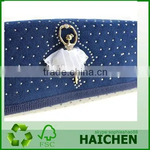 Big Capacity High Quality Two Layer Oxford Cloth Ballet Girl Pen Pencil Stationery Bag thumbnail-5
