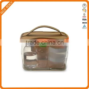 Leather Makeup Bag;Pvc Cosmetic Packing Bag thumbnail-1