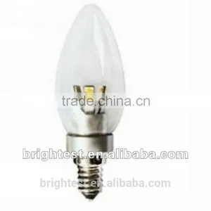 E14 Candle LED 3W Bulb thumbnail-4