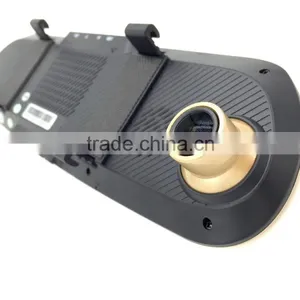 Android Navigation Dual Camera Car DVR Rear View Mirror thumbnail-5