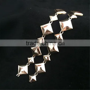 Pearl Crystal Rhinestone Trimmings for Dress thumbnail-1