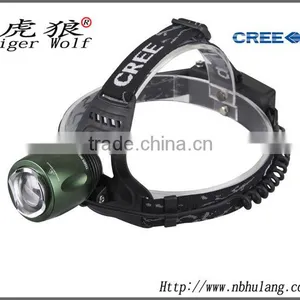 Zoom Function Led Headlight Headlamp for Hiking thumbnail-1