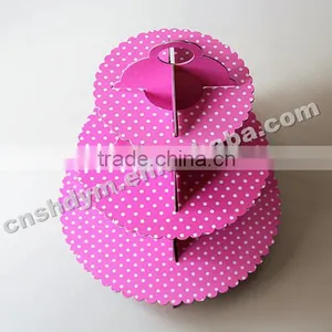 Multi-layer Spiral Wedding Cake Stand thumbnail-5