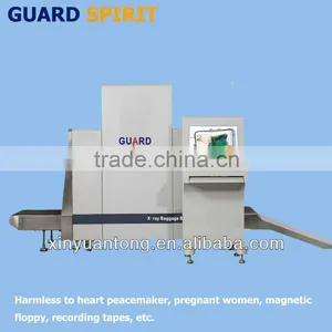 High Quality X-ray Scanner Luggage Inspection Surveillance Systems XJ8065 thumbnail-2