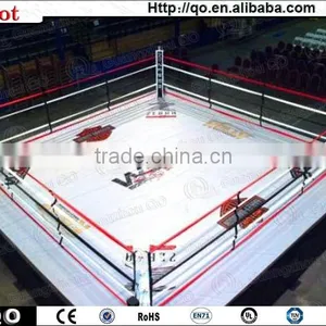 Newly Customized Standard Quality Professional Boxing Ring thumbnail-1