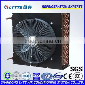 Air Cooled Condenser for Refrigeration, Freezer and Deep-freezing Cold Room Storage thumbnail-1