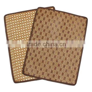 Hot Sale!! Pet Dog Cat Hot Summer Cooling Bed Straw Tatami Bamboo Cozy Sleep Pad Mat S 37*28cm Lowest Price thumbnail-2