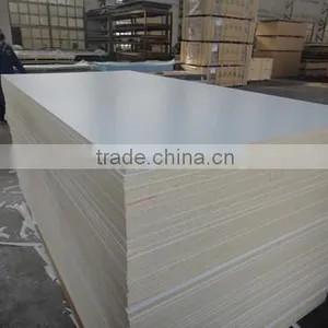 White Melamine Faced Particle Board(Chipboard) for Furniture thumbnail-1