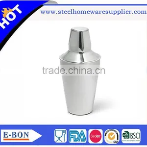 Hot Sale Stainless Steel Cupuliform Cocktail Shaker Barware thumbnail-2