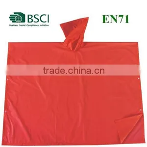 Square Pvc Poncho With Print for Girls thumbnail-1