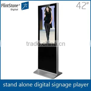 FlintStone 32"42"55"65" Digital Signage,Digital Signage Player With Free Software thumbnail-1