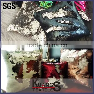 Custom Made Instock Magic Reversible Sequin Pillow thumbnail-1