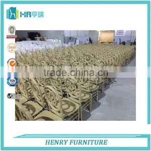 Best Selling Colorful Strong and Durable Wood Chiavari Chair Tiffany Chair Party thumbnail-4