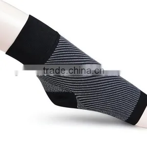 Knitting Elastic Ankle Support Sock With Real Heel thumbnail-1