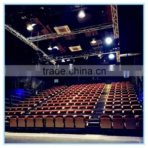 Retractable Chair Telescopic Bleachers Seating System With Fabric Foldable Chair Quality Choice thumbnail-1