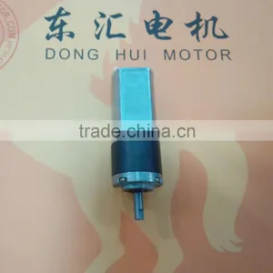12v 22mm Small dc Planetary Gear Motor for Sliding Gate thumbnail-1