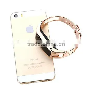 New Fashional Wireless Vibrating Bluetooth Bracelet Watch 180 Hours Standby for Mobile Phones WT-11 thumbnail-1