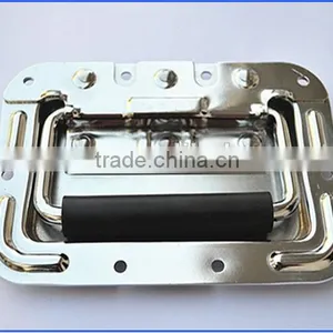 Flight Case Heavy Duty Recessed Dish Handle thumbnail-3