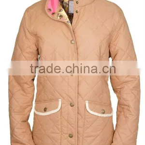 Ladies Quilted Jacket thumbnail-1