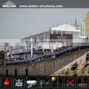 High Class Large Double Decker for Sailing Event Multi-level Marquee for Sale thumbnail-3