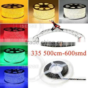 High Density Flexible LED Strip Lighting 12V 36pcs 120degree Taiwan Epistar Chip, Multi Touch Screen IR LED Strip thumbnail-1