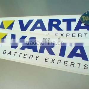 Fast Delivery and Top Quality Car Warning Sticker -- DH 15414 thumbnail-1
