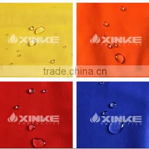 Functional Waterproof and Oil Repellent FR Fabric for Workers thumbnail-1