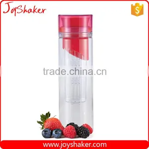 650ML Custom Logo BPA Free Fruit Plastic Infuser Bottle thumbnail-2