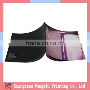 China Manufacutre Custom Printing Cosmetic Catalogue Brochures Printing thumbnail-4