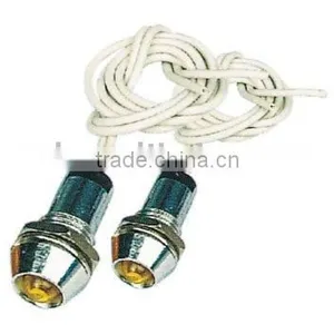 XD8-1C CNGAD 220V 8mm Mini Copper Pilot Light thumbnail-1