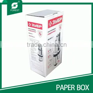 White Cardboard Packing Box Prined Paper Box With CMYK Printing thumbnail-1