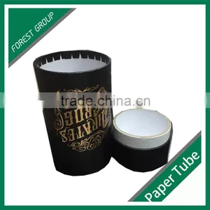 ROUND CARDBOARD PAPER TUBE WITH CAP thumbnail-3