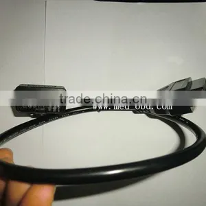 Obd2 Cable 90 Degree Male to Female Cable J1962m to J1962F thumbnail-1