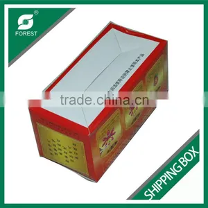 CHEAP PRICE CARDBOARD COOKIES SHIPPING BOXES WITH GLOSSY LAMINATED thumbnail-5