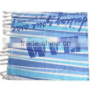 Newest 100% Cotton or Viscose Kikoy With Towel thumbnail-1
