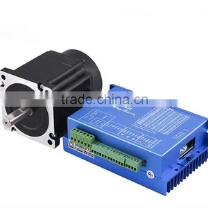 86J1880EC-1000+2HSS86H 24 Volt 1.8 Degree Cnc Stepper Motor Kit Quality Choice thumbnail-1